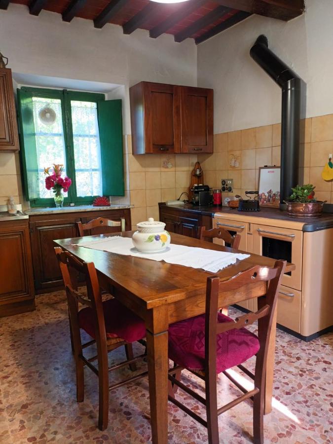 Вилла Casolare Trombacco Fabbriche di Vergemoli Экстерьер фото
